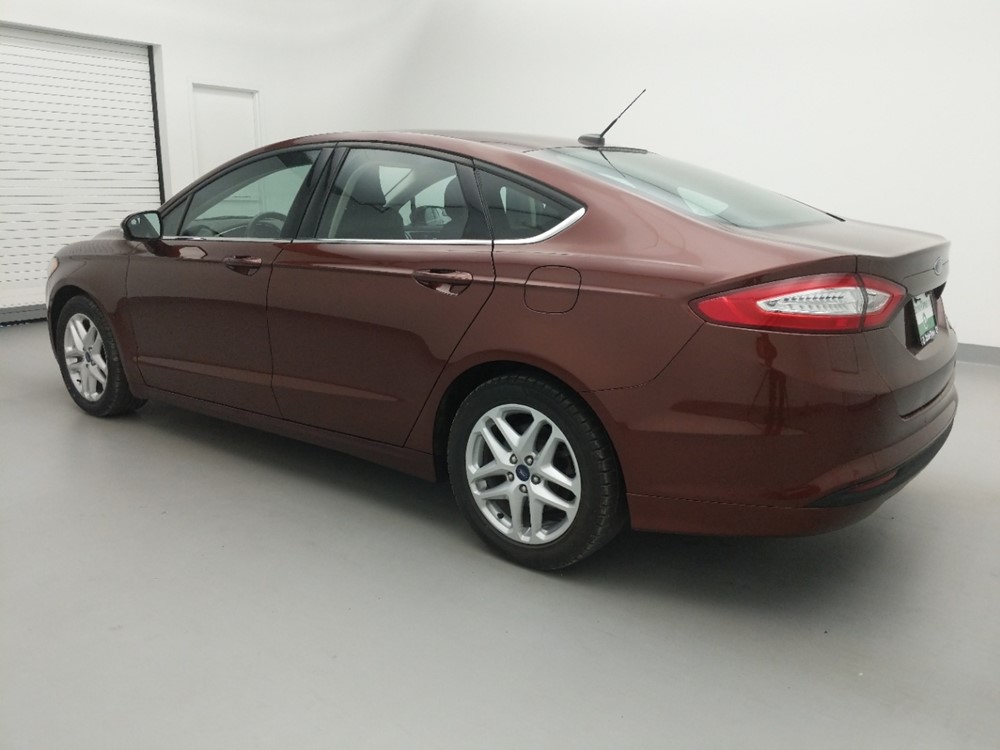 2016 Ford Fusion - Driver Rear Side