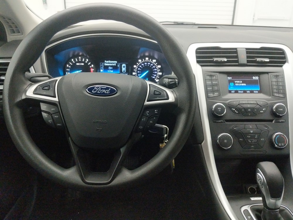 2016 Ford Fusion - Driver Dash