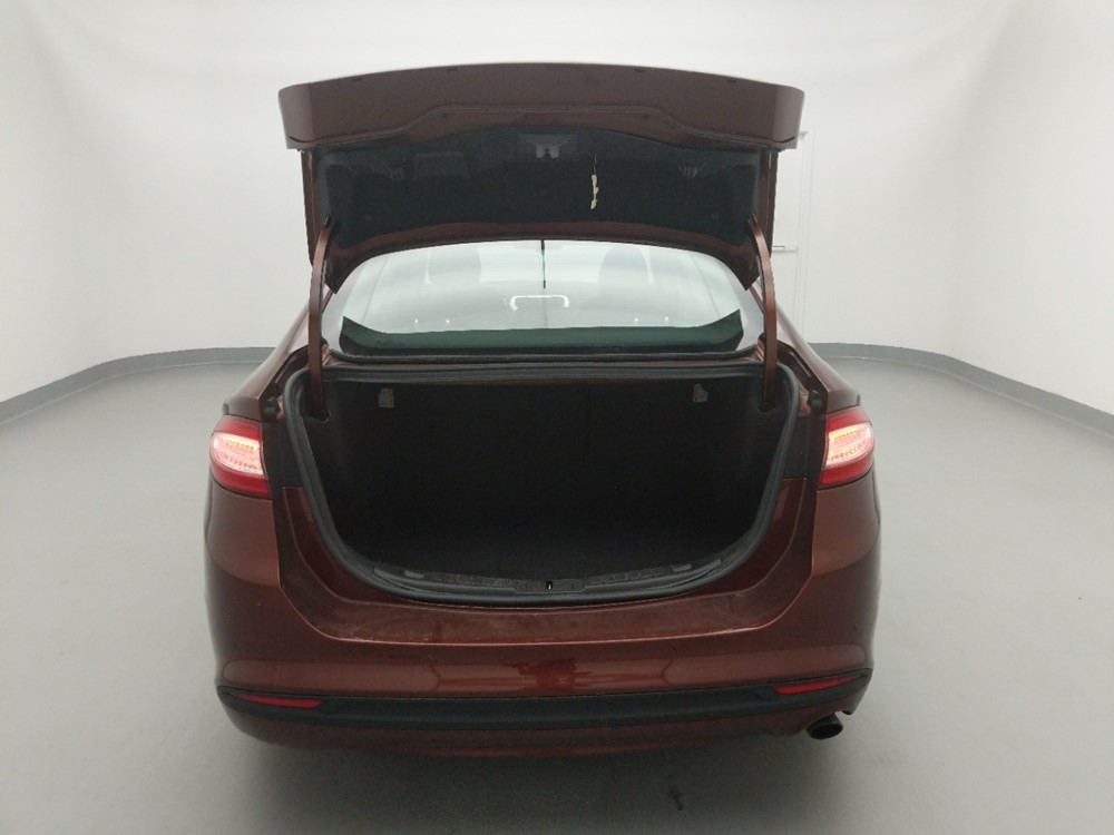 2016 Ford Fusion - Trunk