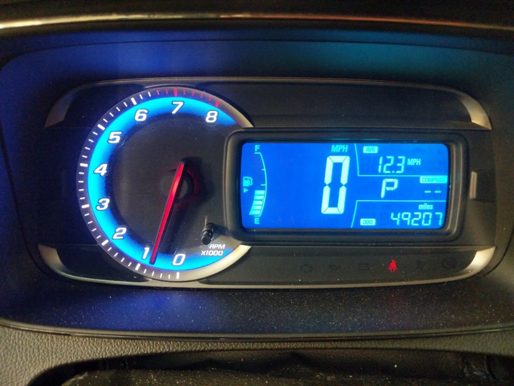 2015 Chevrolet Trax - Odometer Close Up