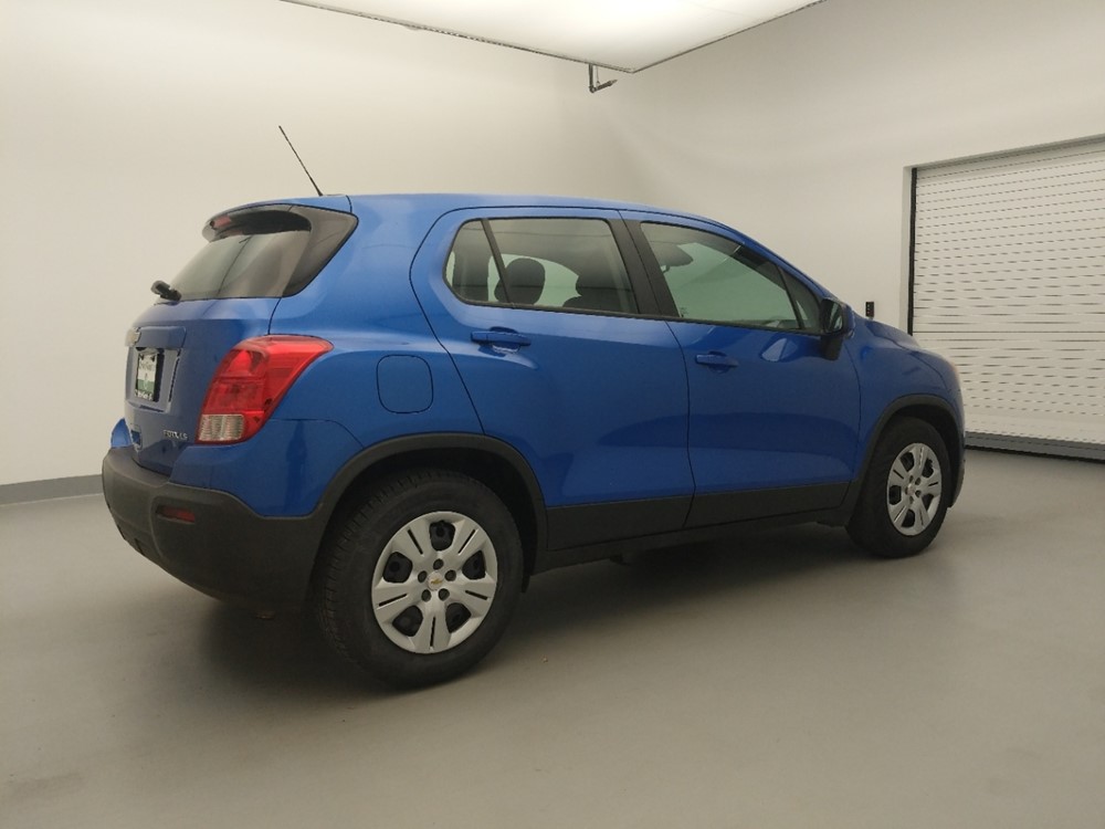 2015 Chevrolet Trax - Passenger Rear Side