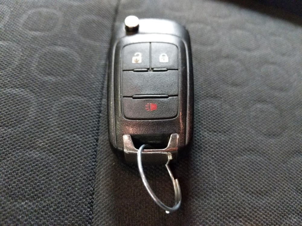 2015 Chevrolet Trax - Keys