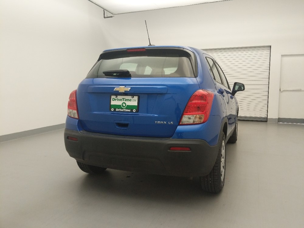 2015 Chevrolet Trax - Passenger Rear Trunk