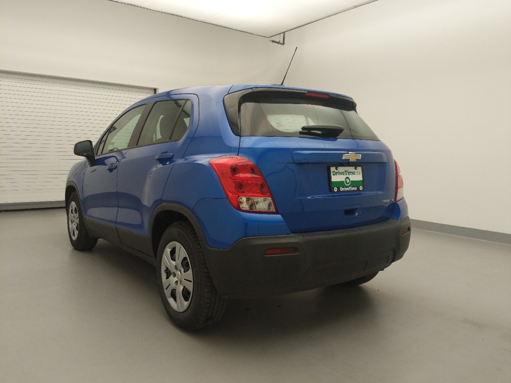 2015 Chevrolet Trax - Driver Rear Bumper