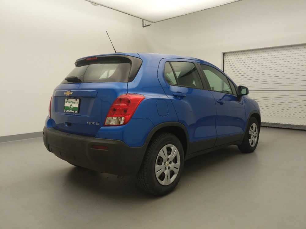 2015 Chevrolet Trax - Passenger Rear Bumper