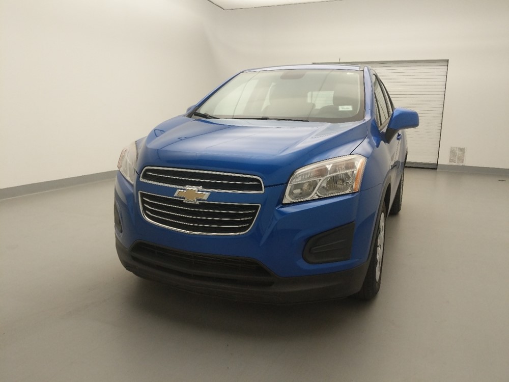2015 Chevrolet Trax - Driver Front Hood