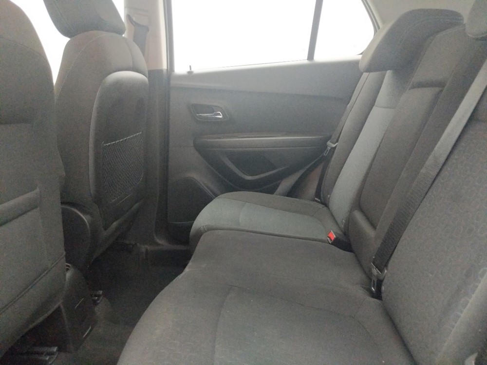 2015 Chevrolet Trax - Driver Rear Seat