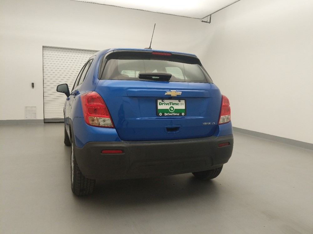 2015 Chevrolet Trax - Driver Rear Trunk