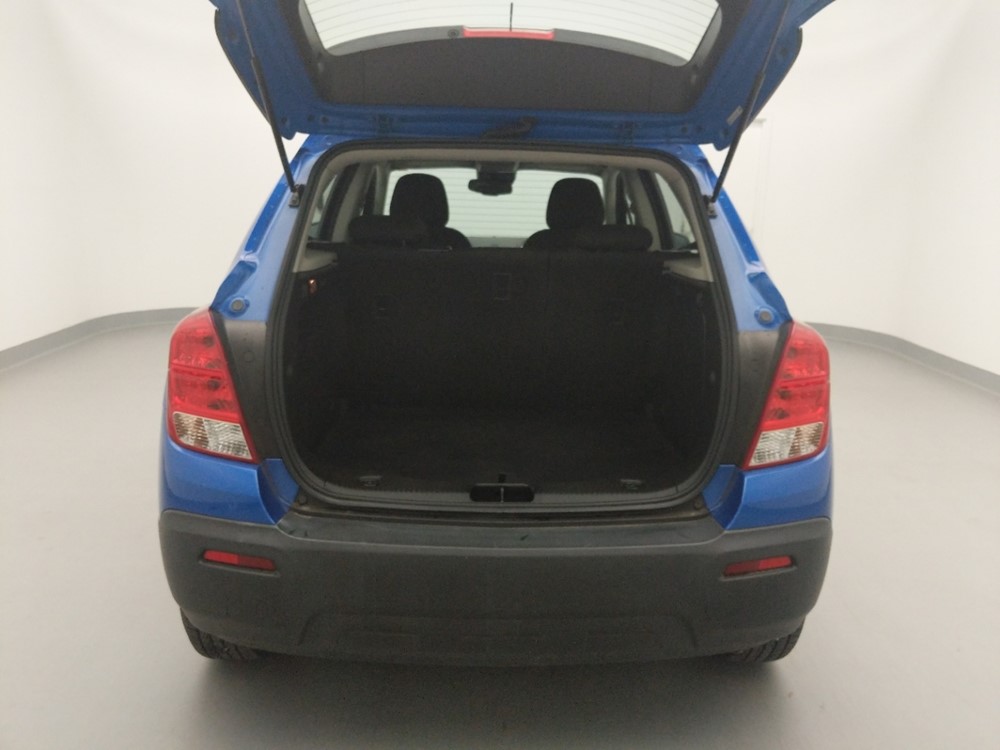 2015 Chevrolet Trax - Trunk