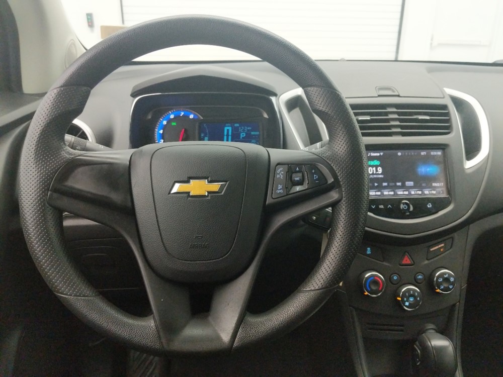 2015 Chevrolet Trax - Driver Dash