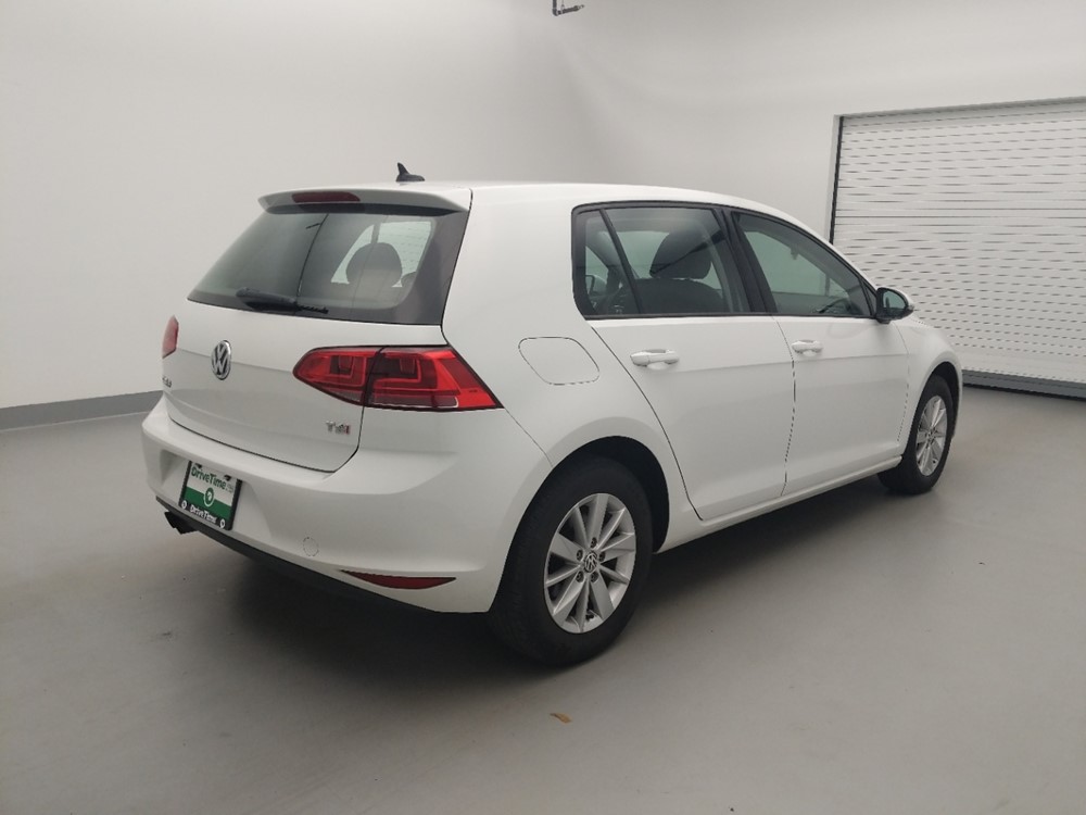 2015 Volkswagen Golf - Passenger Rear Bumper