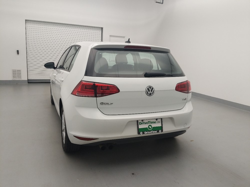 2015 Volkswagen Golf - Driver Rear Trunk