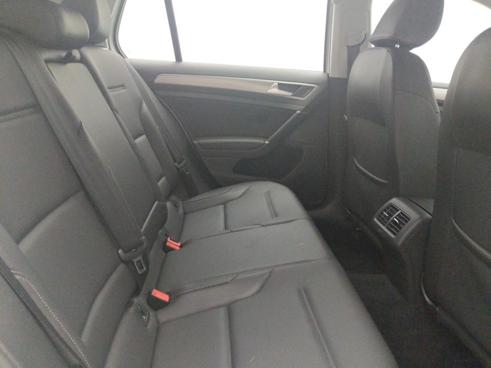 2015 Volkswagen Golf - Passenger Rear Seat