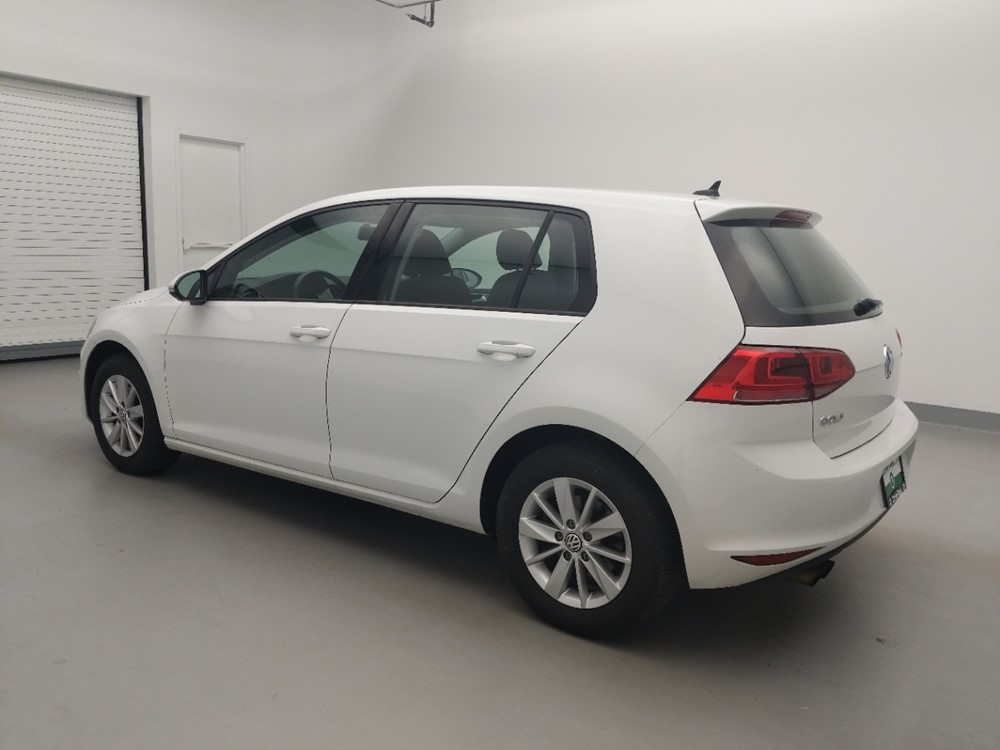 2015 Volkswagen Golf - Driver Rear Side