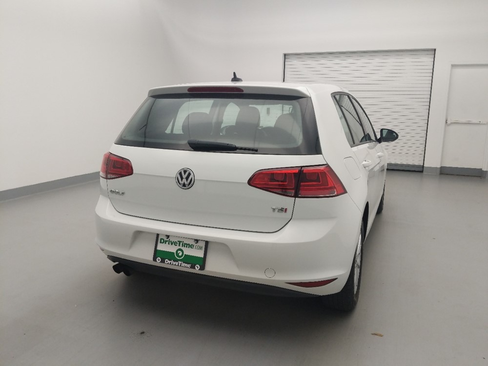 2015 Volkswagen Golf - Passenger Rear Trunk