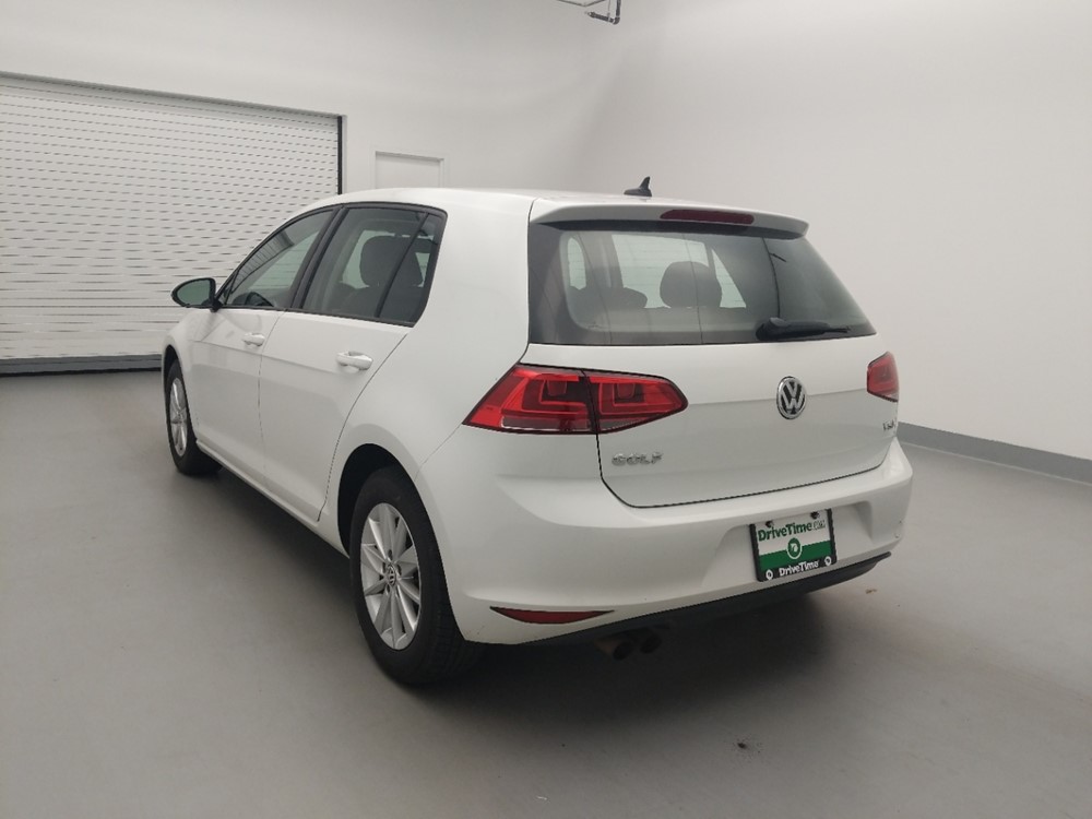 2015 Volkswagen Golf - Driver Rear Bumper