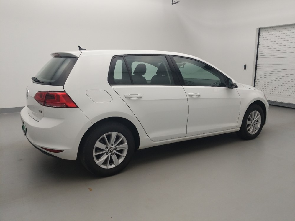 2015 Volkswagen Golf - Passenger Rear Side