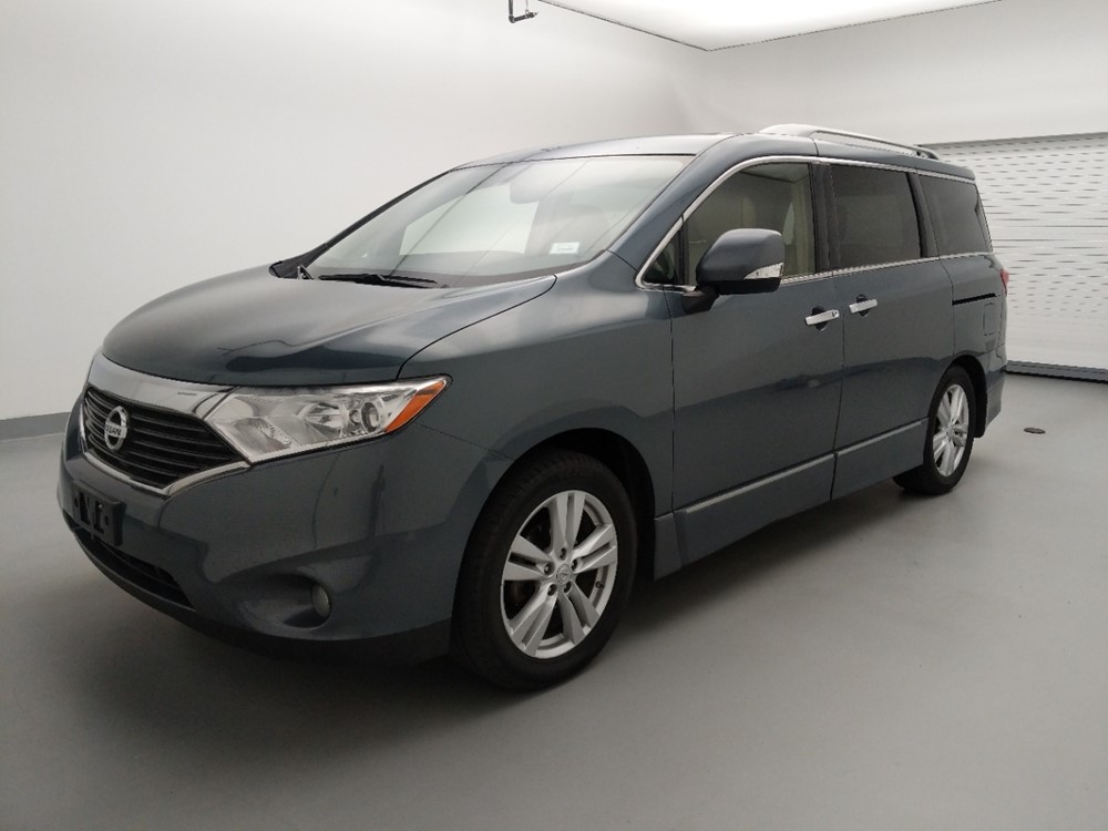 2012 Nissan Quest - Driver Front Bumper