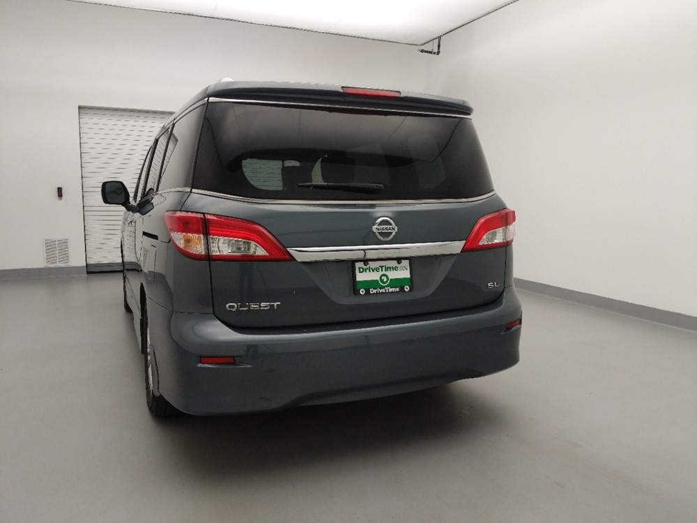 2012 Nissan Quest - Driver Rear Trunk