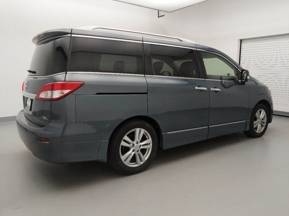 2012 Nissan Quest - Passenger Rear Side