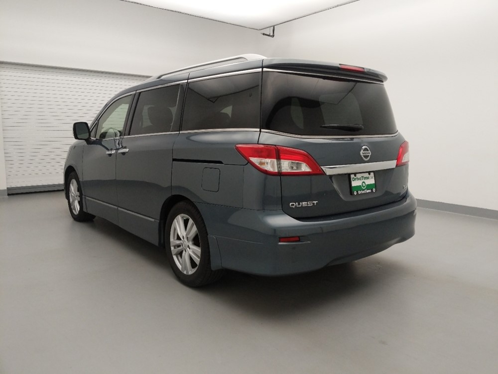 2012 Nissan Quest - Driver Rear Bumper