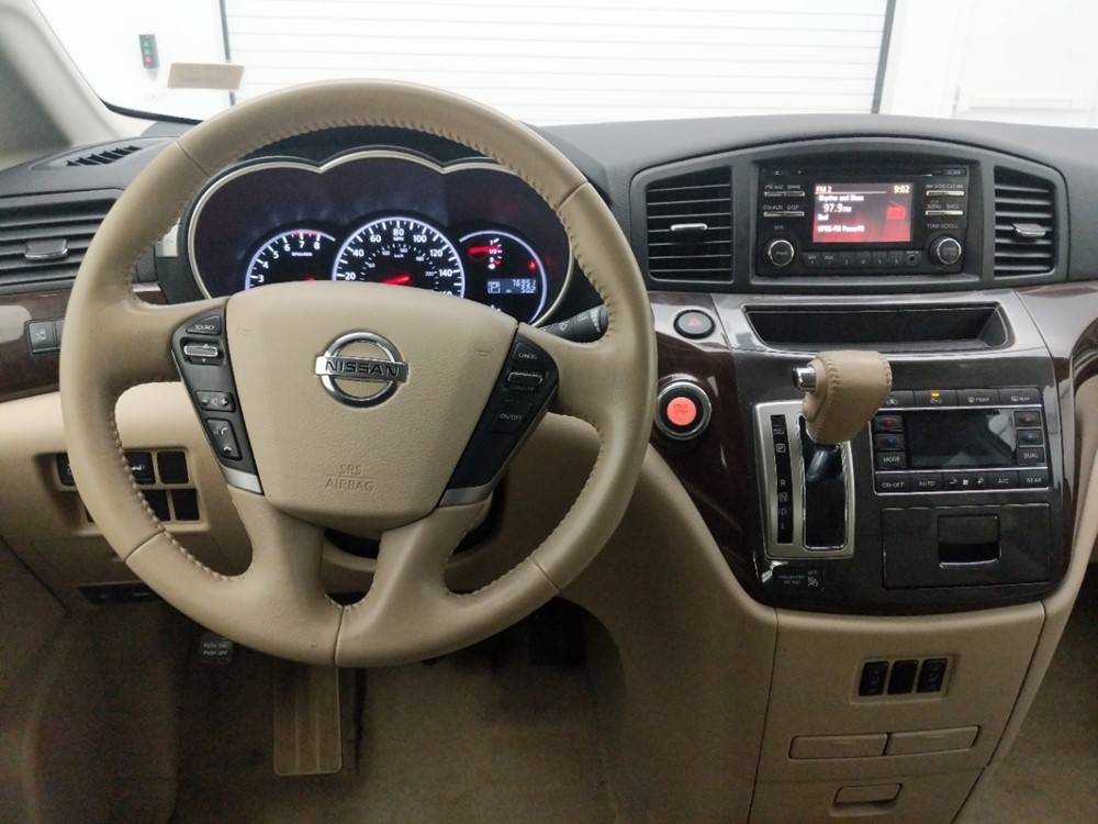 2012 Nissan Quest - Driver Dash