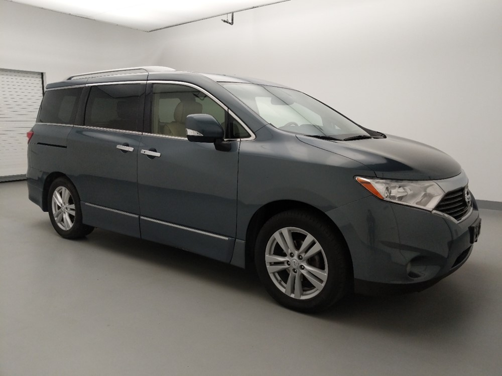 2012 Nissan Quest - Passenger Front Side