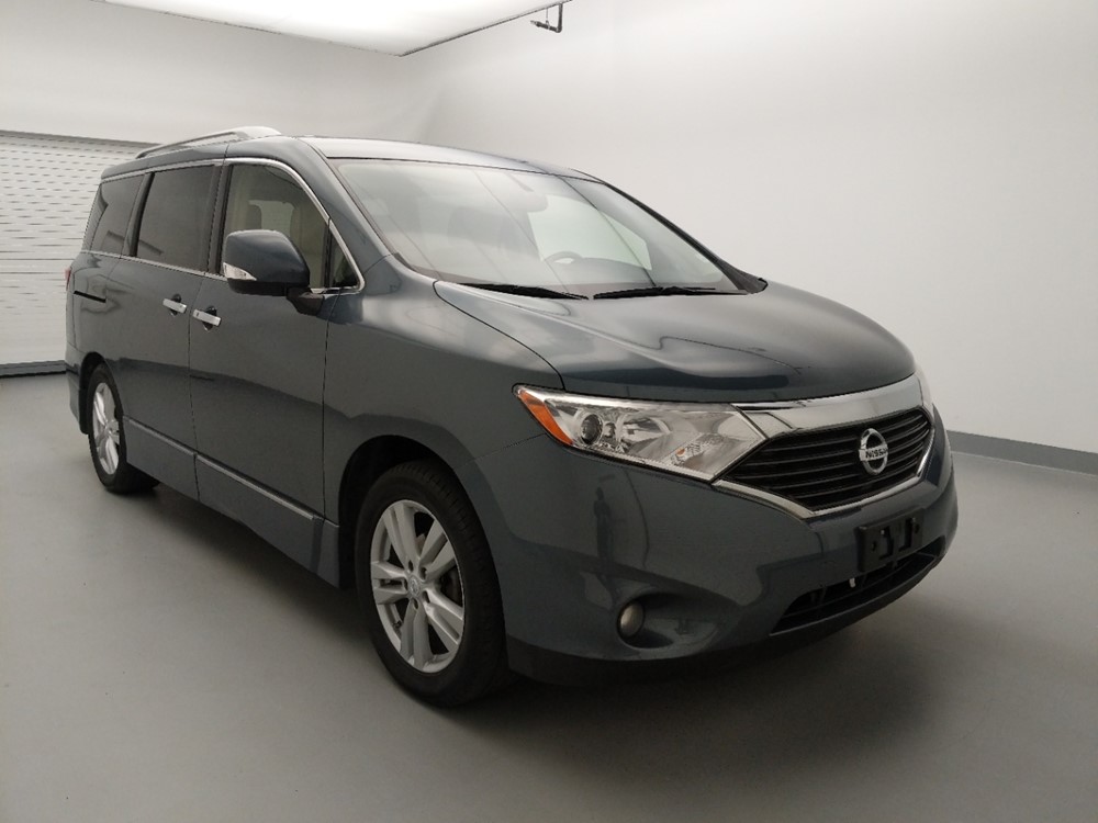 2012 Nissan Quest - Passenger Front Bumper