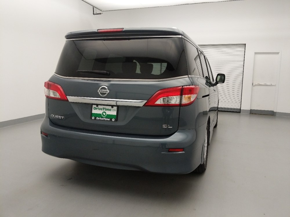 2012 Nissan Quest - Passenger Rear Trunk