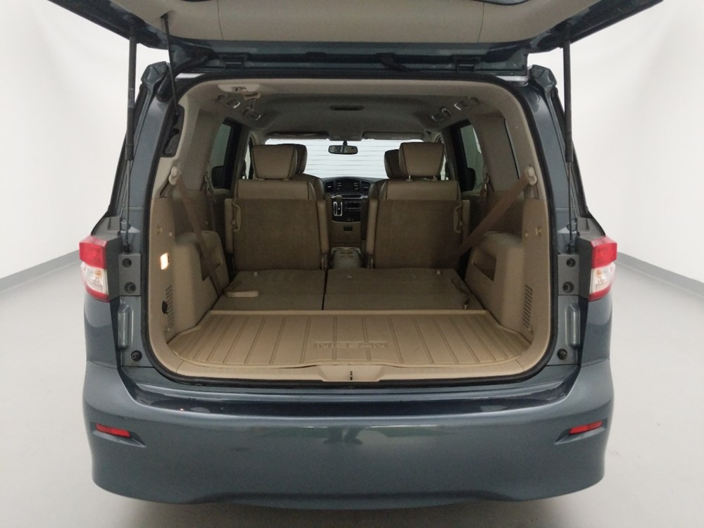 2012 Nissan Quest - Trunk