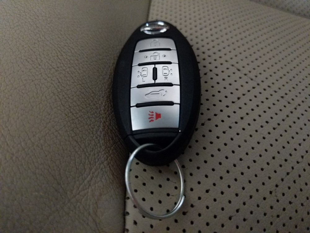 2012 Nissan Quest - Keys