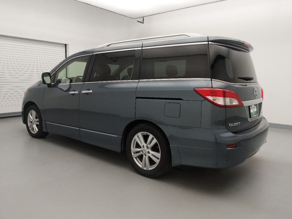 2012 Nissan Quest - Driver Rear Side