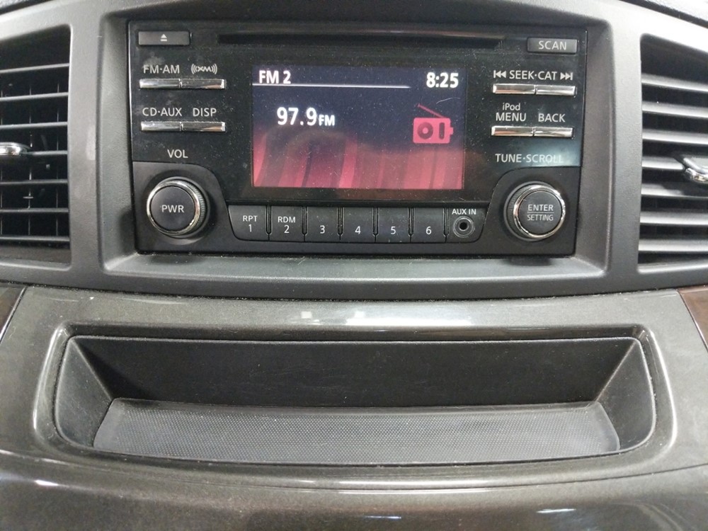 2012 Nissan Quest - Stereo Package