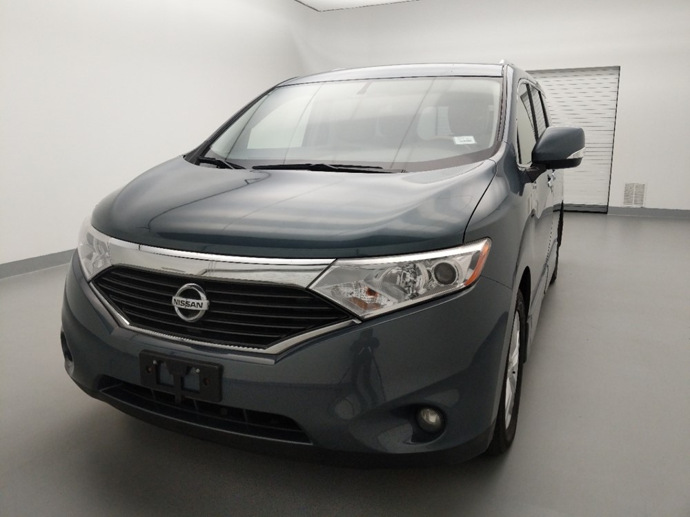 2012 Nissan Quest - Driver Front Hood