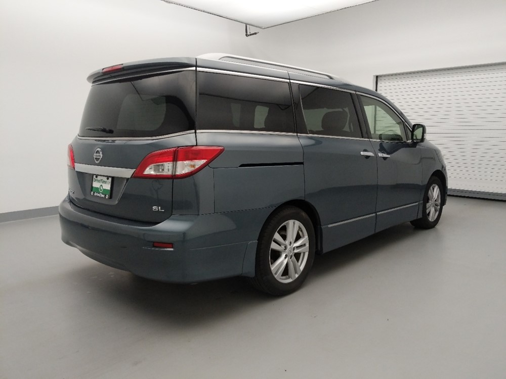 2012 Nissan Quest - Passenger Rear Bumper