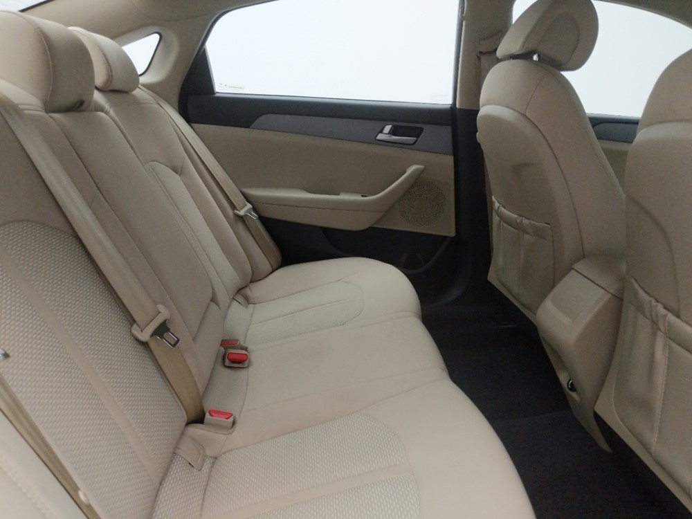 2017 Hyundai Sonata - Passenger Rear Seat