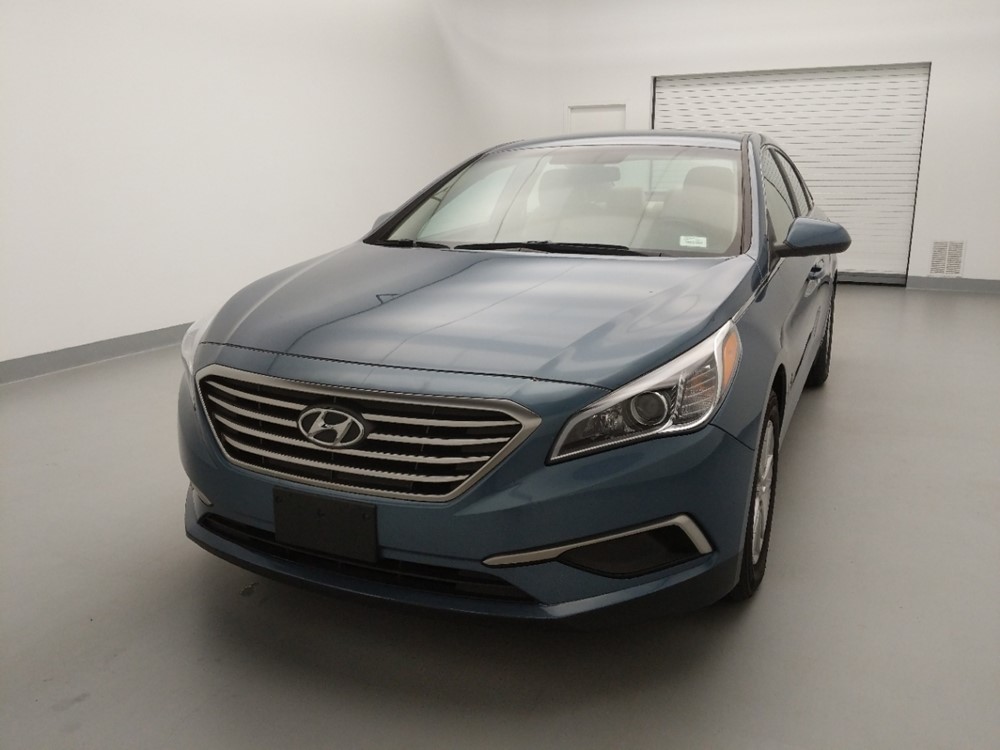 2017 Hyundai Sonata - Driver Front Hood