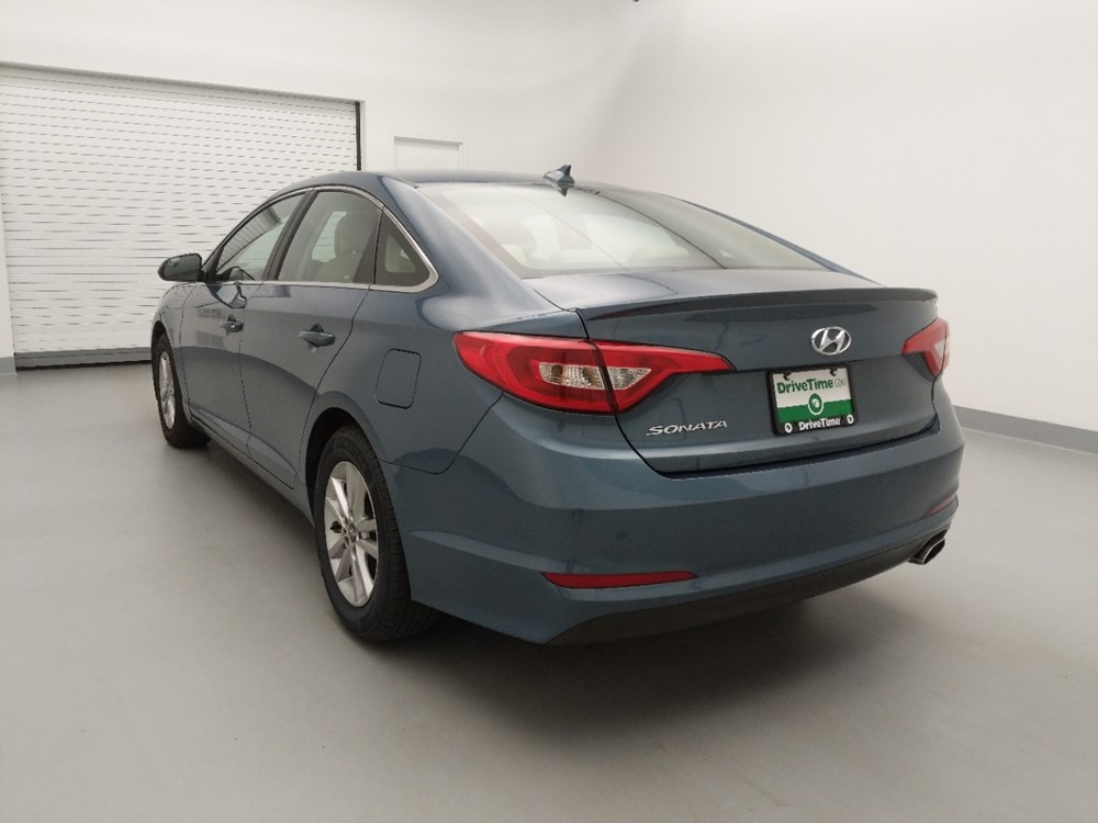 2017 Hyundai Sonata - Driver Rear Bumper