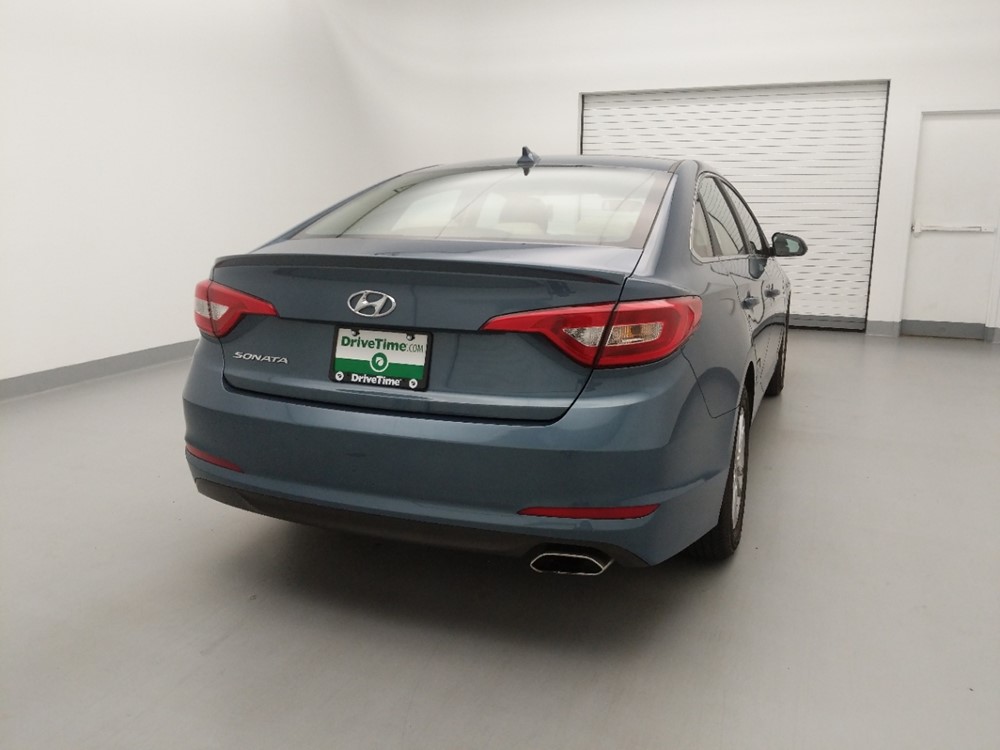 2017 Hyundai Sonata - Passenger Rear Trunk