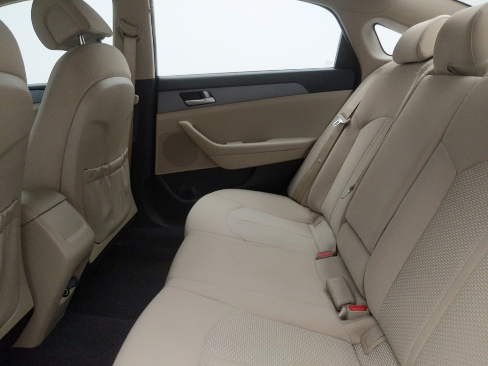 2017 Hyundai Sonata - Driver Rear Seat