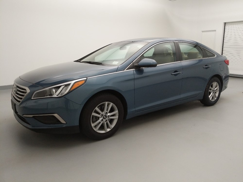 2017 Hyundai Sonata - Driver Front Side