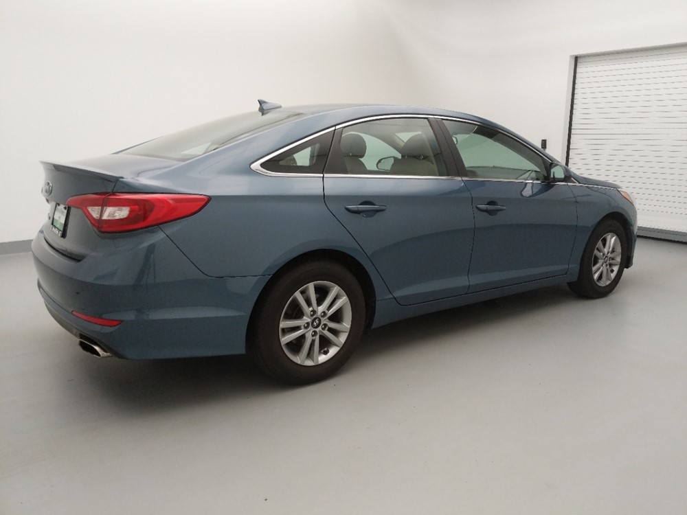 2017 Hyundai Sonata - Passenger Rear Side