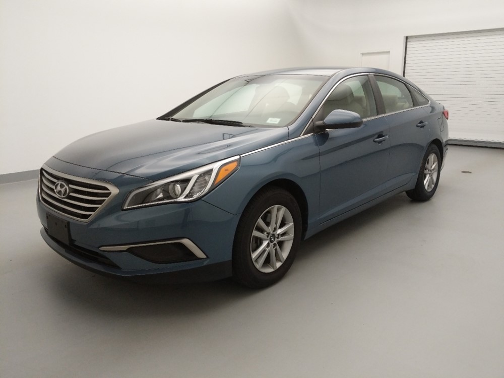 2017 Hyundai Sonata - Driver Front Bumper
