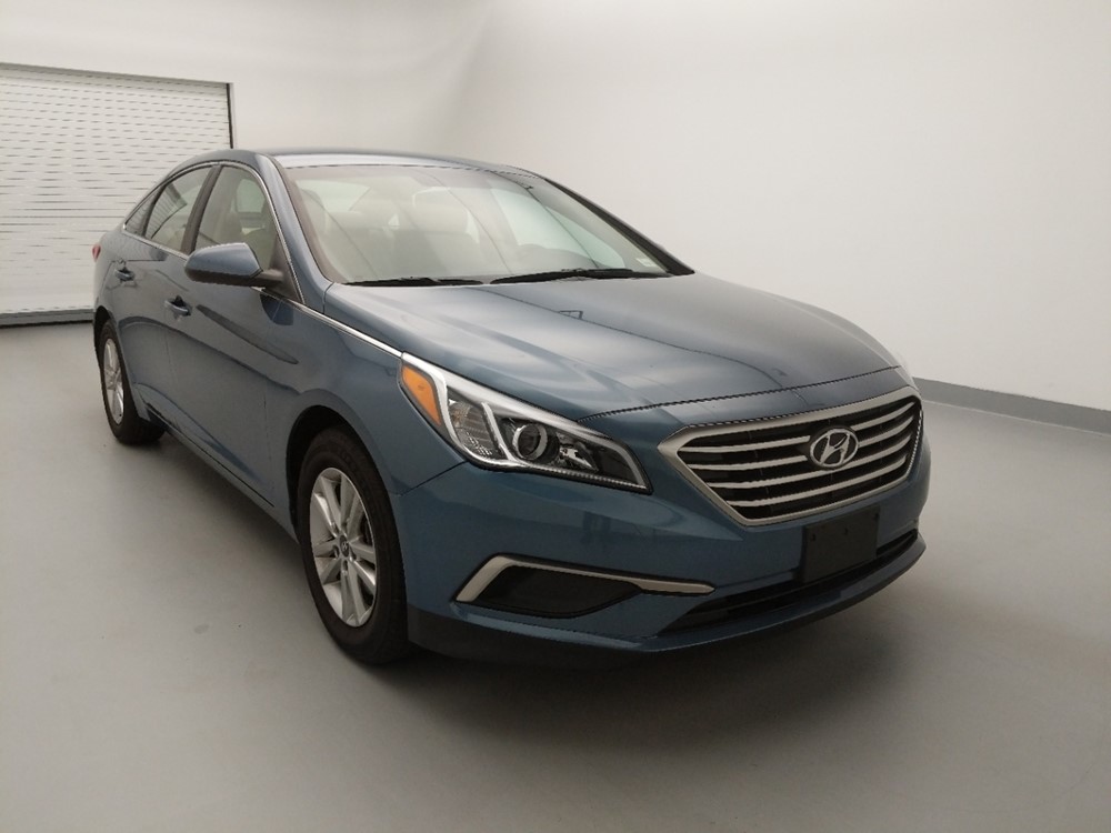 2017 Hyundai Sonata - Passenger Front Bumper