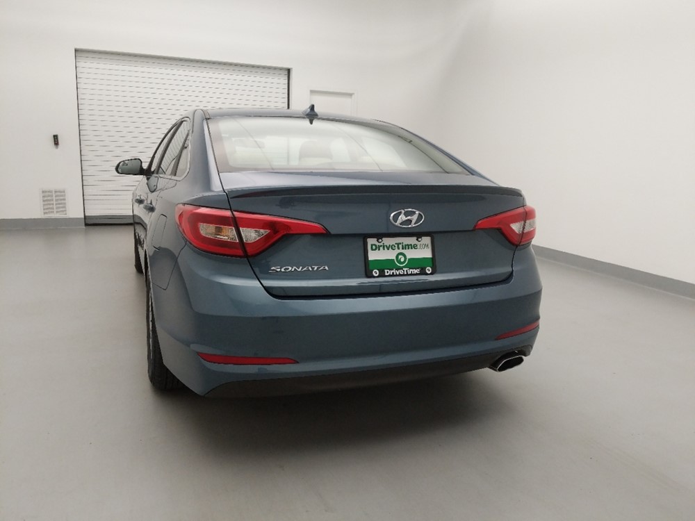 2017 Hyundai Sonata - Driver Rear Trunk