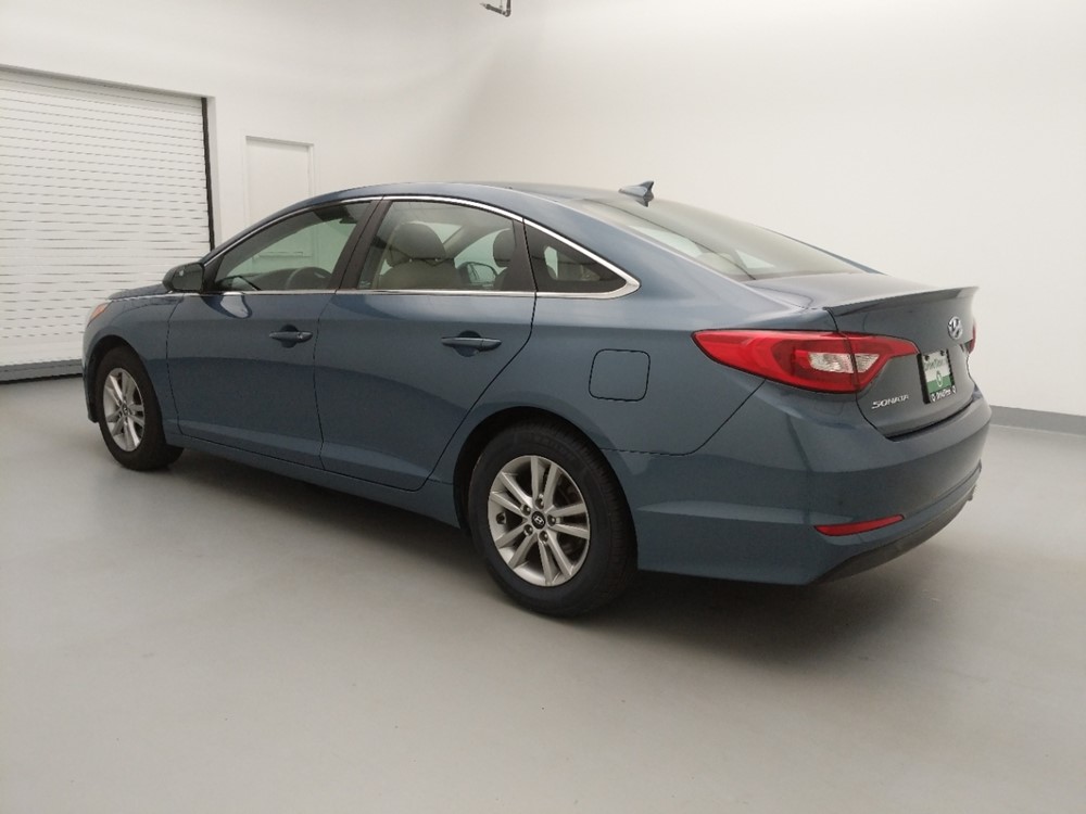 2017 Hyundai Sonata - Driver Rear Side