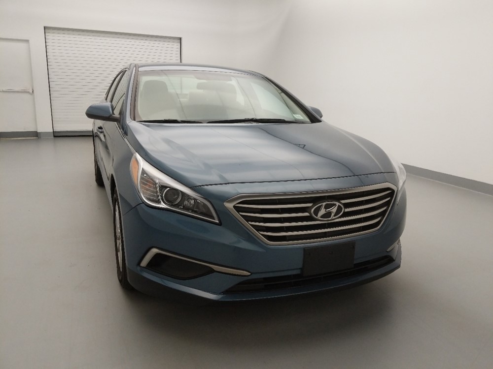2017 Hyundai Sonata - Passenger Front Hood