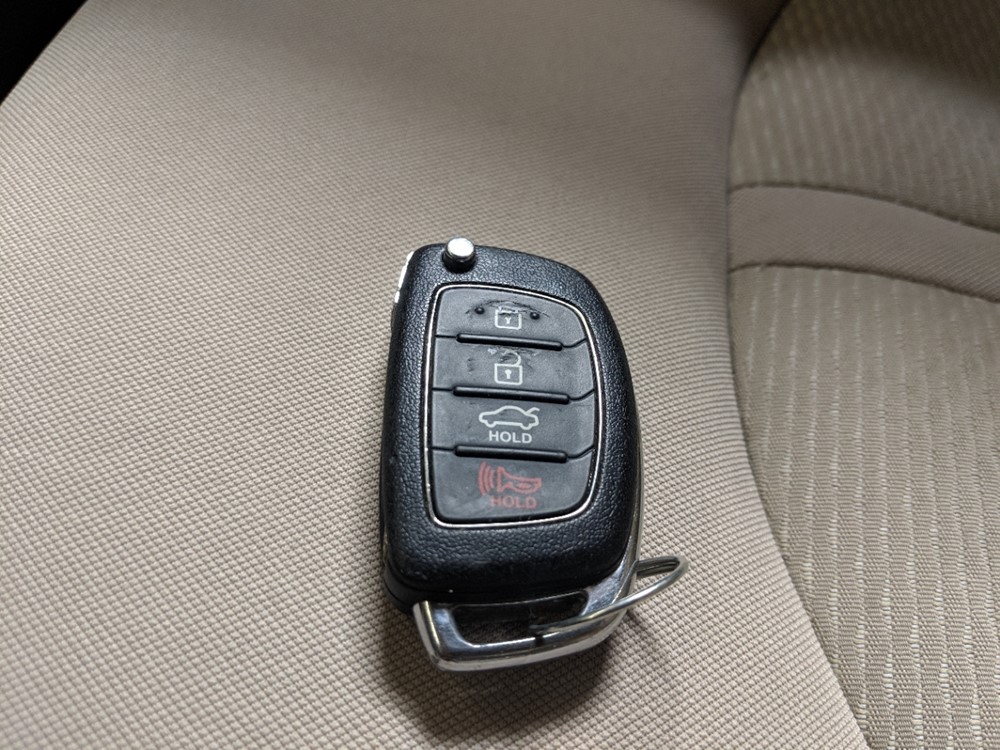 2017 Hyundai Sonata - Keys