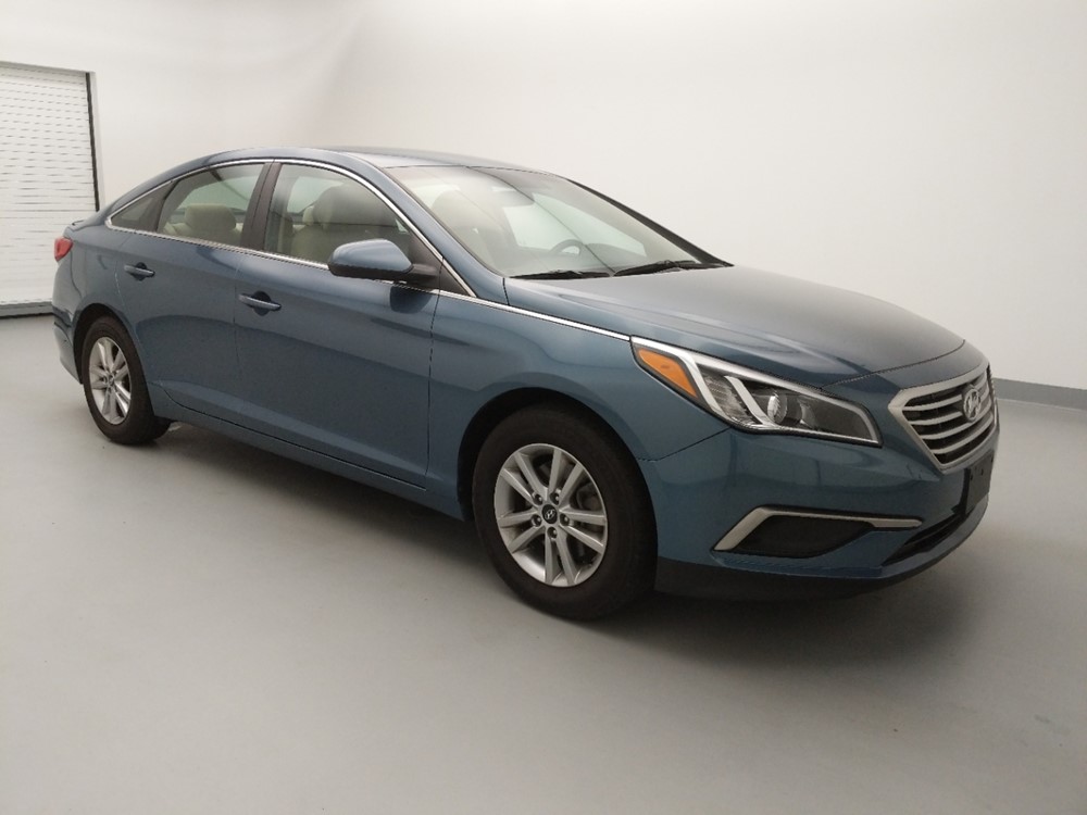 2017 Hyundai Sonata - Passenger Front Side