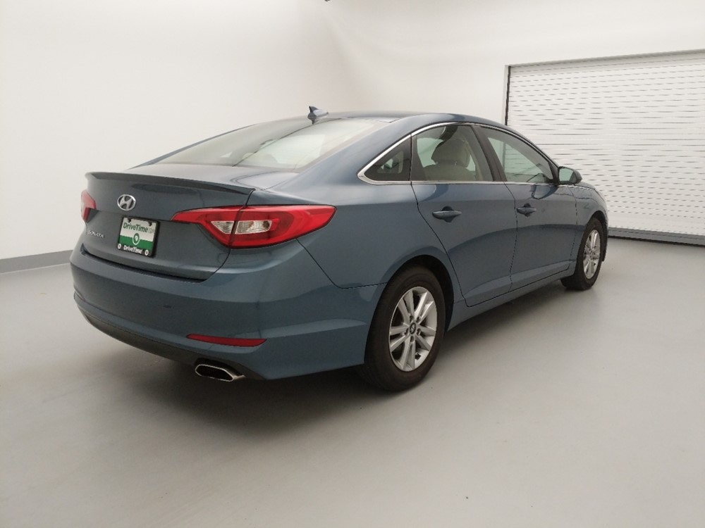 2017 Hyundai Sonata - Passenger Rear Bumper